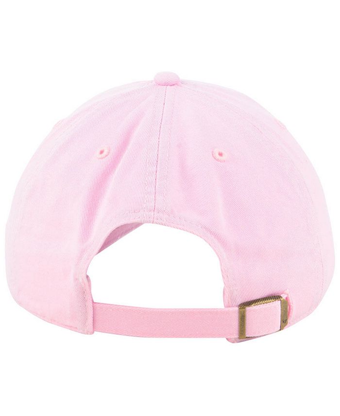 '47 Brand Seattle Mariners Pink CLEAN UP Cap - Macy's