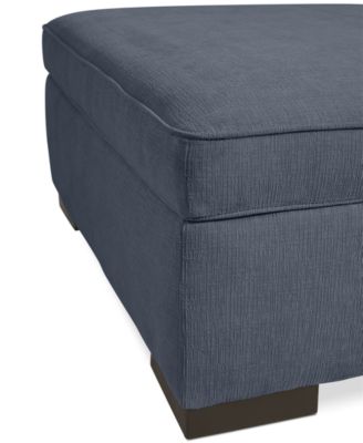 Radley 36" Fabric Storage Ottoman
