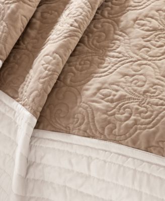 Attingham Reversible 7-Pc. Quilt Set, King/California King
