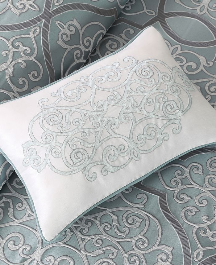 Madison Park Lavine 12Pc. Comforter Set, Queen Macy's