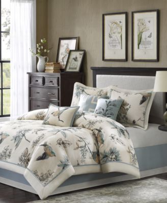 Quincy 7-Pc. Comforter Set, Queen