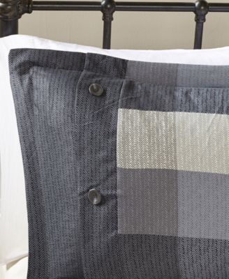 Ridge Herringbone Comforter Sets