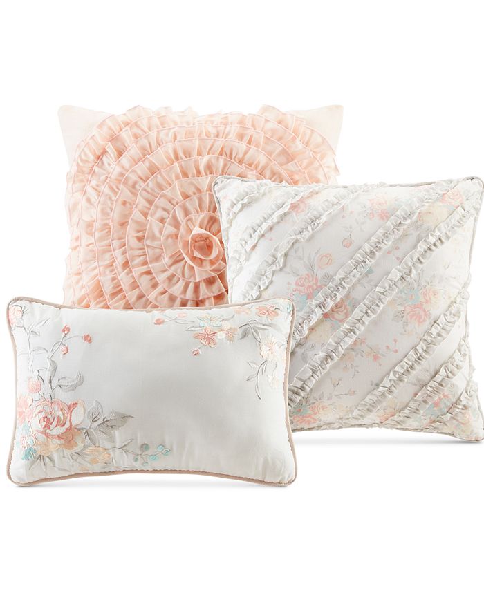 Madison Park Serendipity Cotton 5Pc. Twin/Twin XL Coverlet Set Macy's