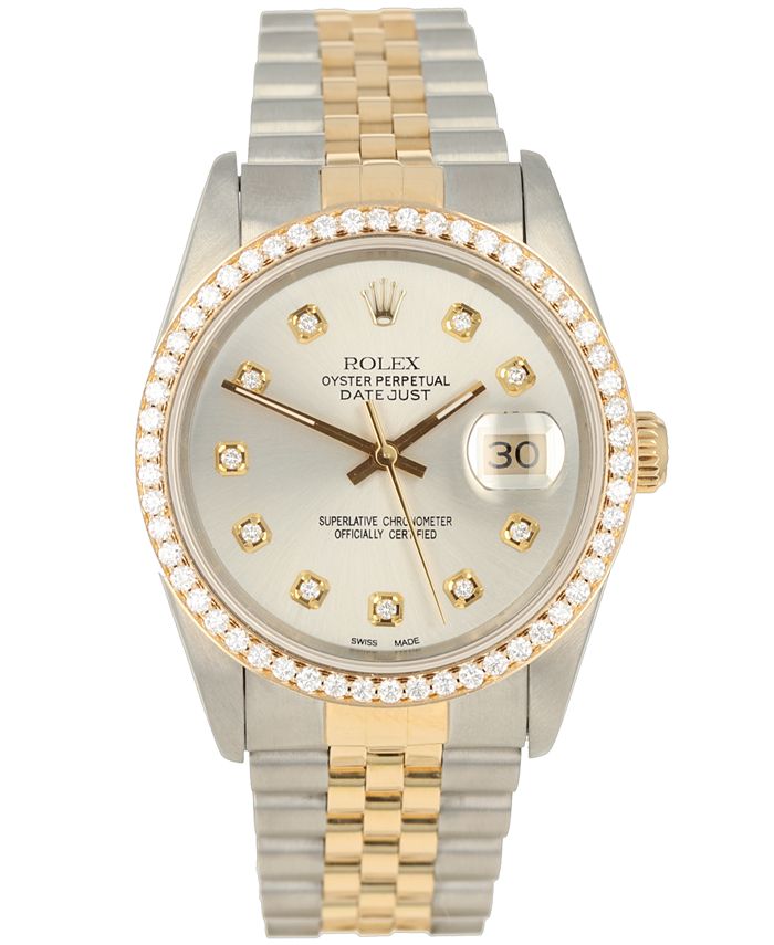 Buy, Trade & Sell Pre-Owned Rolex