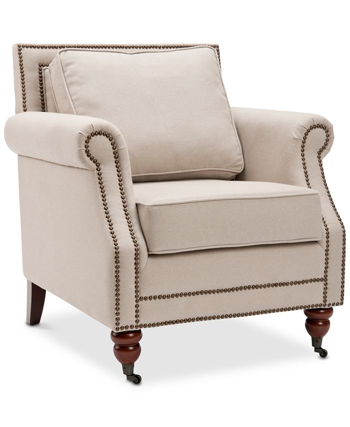 Safavieh - Witney Accent Chair, Quick Ship