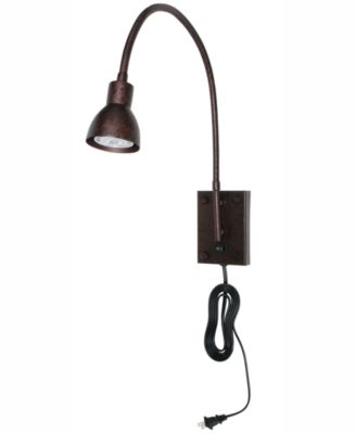 Gooseneck Wall Light