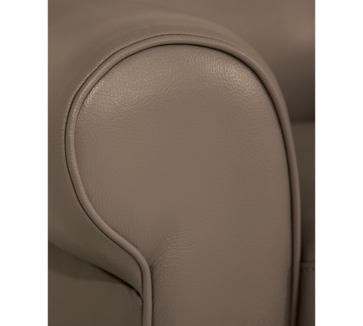 Orid 84" Leather Roll Arm Sofa, Created for Macy's