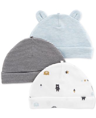 baby boy cotton hats