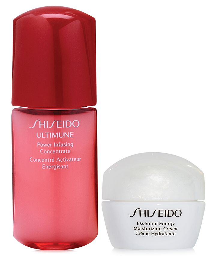 Shiseido Receive a FREE 2pc gift with $100 Shiseido purchase Macy #39 s