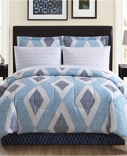 Ellison First Asia Sonoma 8 Pc Comforter Sets Reviews Bed In A Bag Bed Bath Macy S
