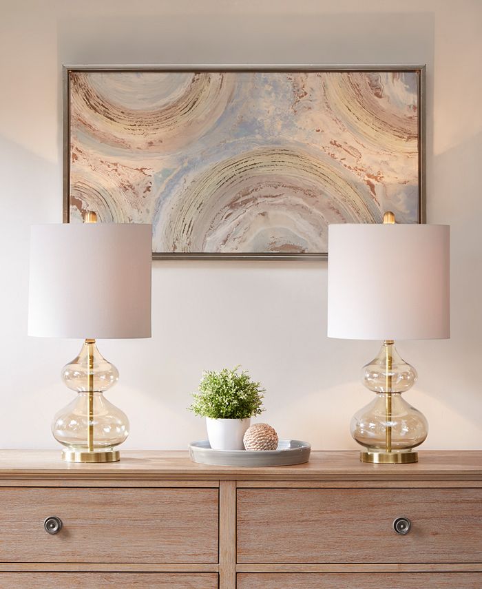 510 Design JLA Set of 2 Ellipse Table Lamps Macy's