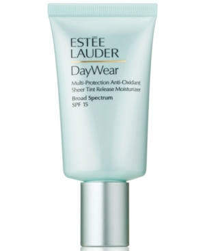 Estee Lauder DayWear Sheer Tint Release Advanced Multi-Protection Anti-Oxidant Moisturizer Broad Spectrum Spf 15 17 oz