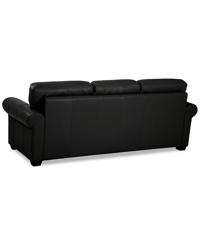 Furniture Orid 84" Leather Sofa, Created for Macy's & Reviews
