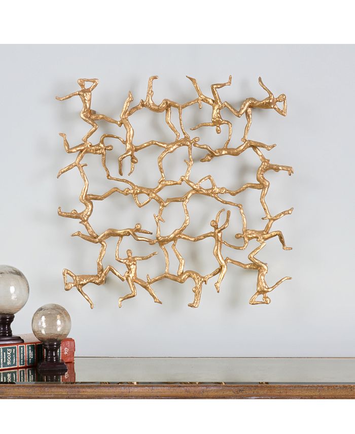 Uttermost - Golden Gymnasts Wall Art