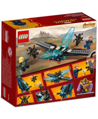 LEGO® Super Heroes Outrider Dropship Attack  76101