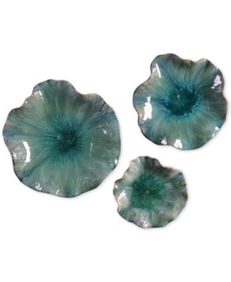 Uttermost - Abella 3-Pc. Ceramic Flower Set