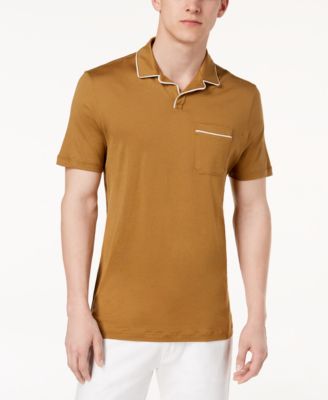 michael kors polo orange