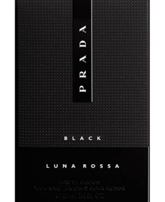 Shop Prada Luna Rossa Black Eau De Parfum Fragrance Collection In No Color