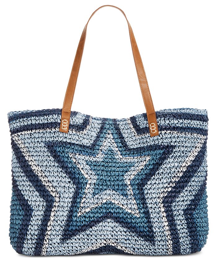 Straw on sale handbags macys