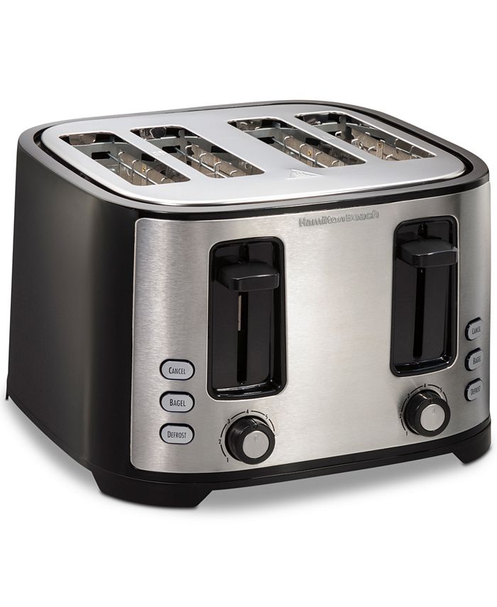 Hamilton Beach ExtraWide 4Slot Toaster Macy's