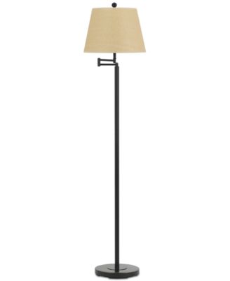 Andros Metal Swing Arm Floor Lamp