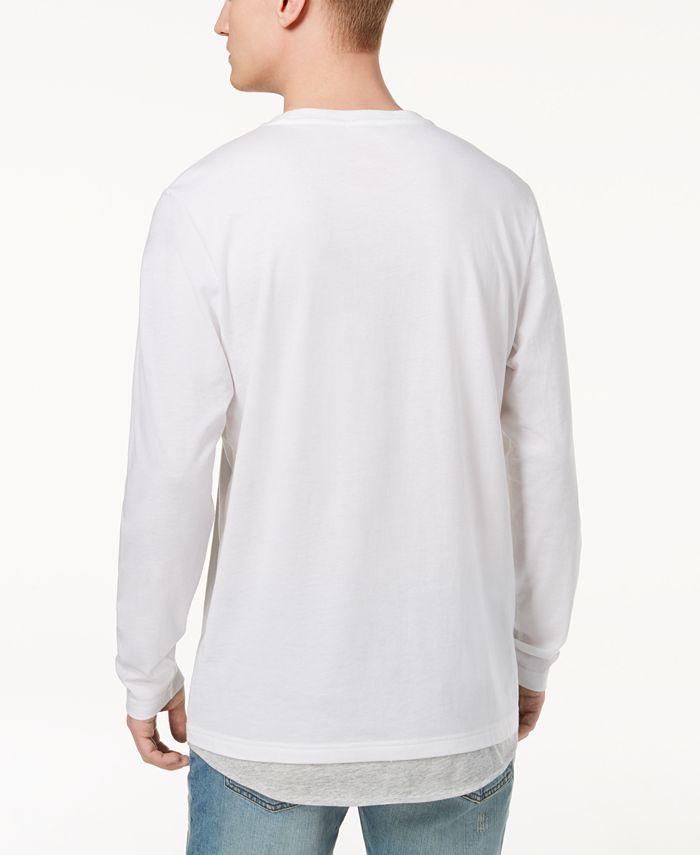American Rag Men's Long Sleeve T-Shirt, Created for Macy's - Macy's