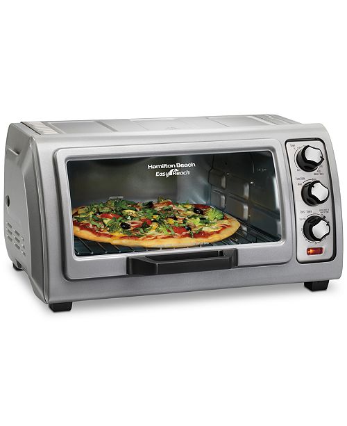 Hamilton Beach Easy Reach® Toaster Oven & Reviews - Small ...
