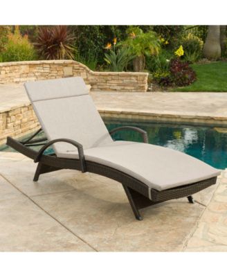 Malaga Outdoor Chaise Lounge