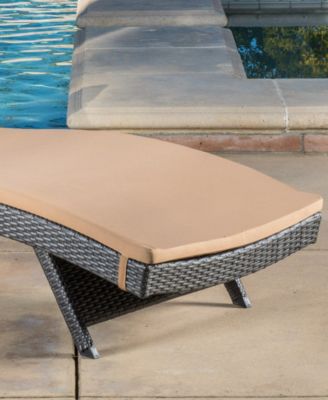 Malibu Outdoor Chaise Lounge