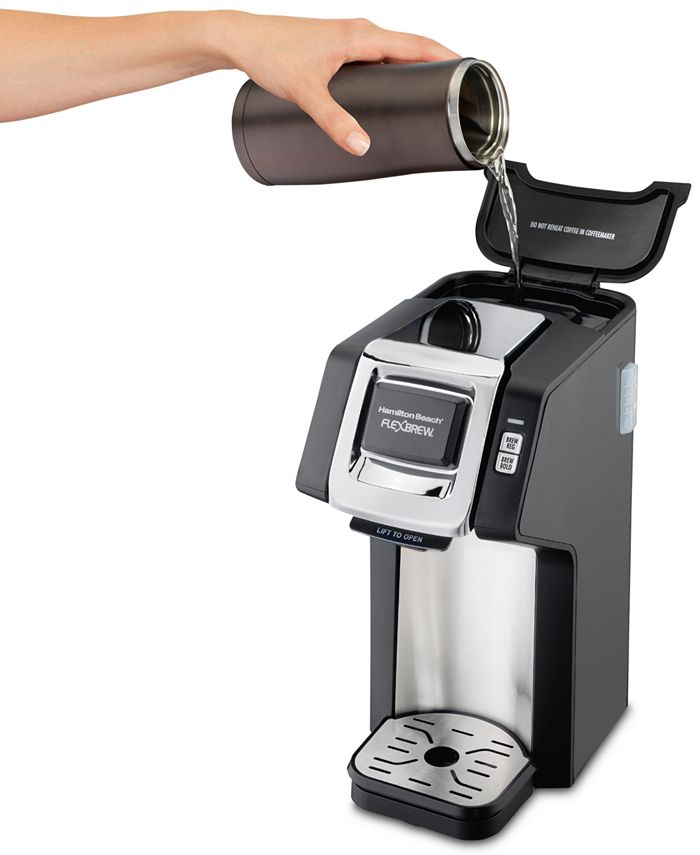 Hamilton Beach FlexBrew® SingleServe Plus Coffee Maker Macy's