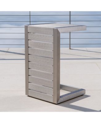 Greyson Outdoor Chaise Lounge & Small End Table 3-Pc. Set