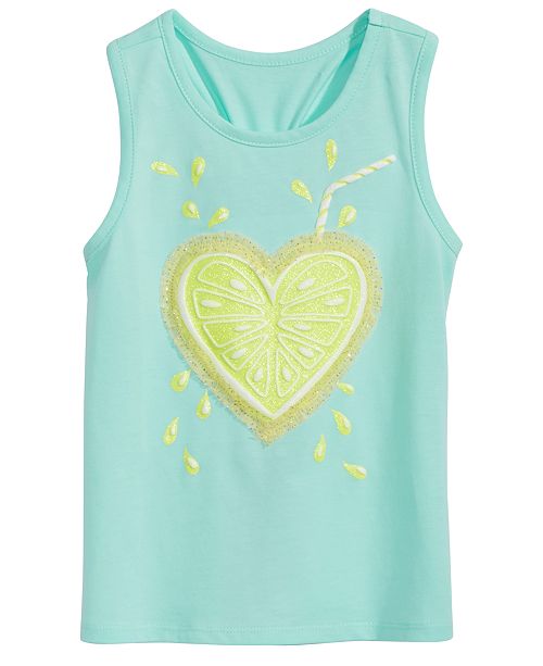 Epic Threads Toddler Girls, Graphic-Print Racerback Tank Top, Created ...