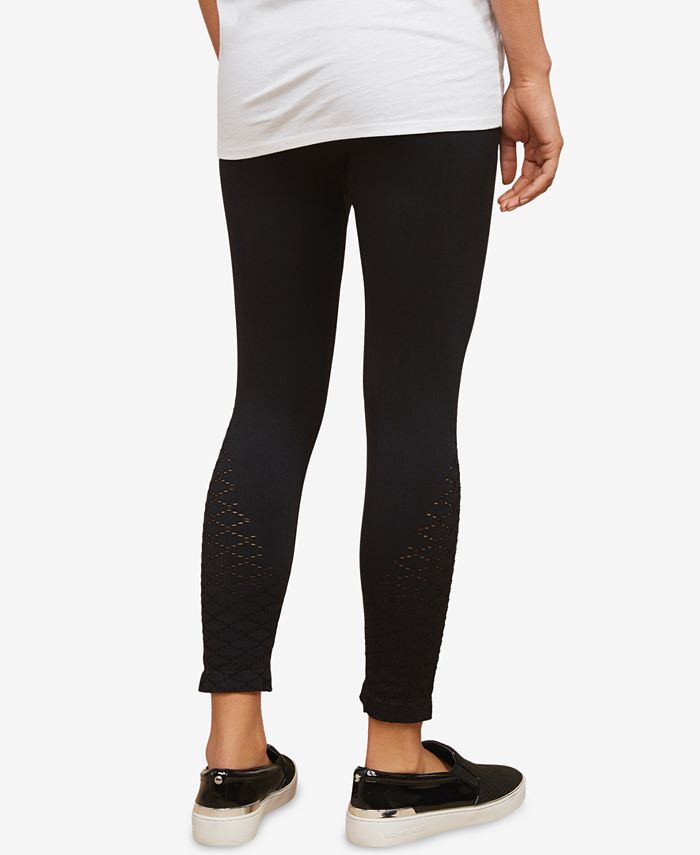 Motherhood Maternity Cropped Leggings Macy's