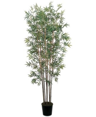 Nearly Natural - 6' Mini Bamboo Artificial Tree