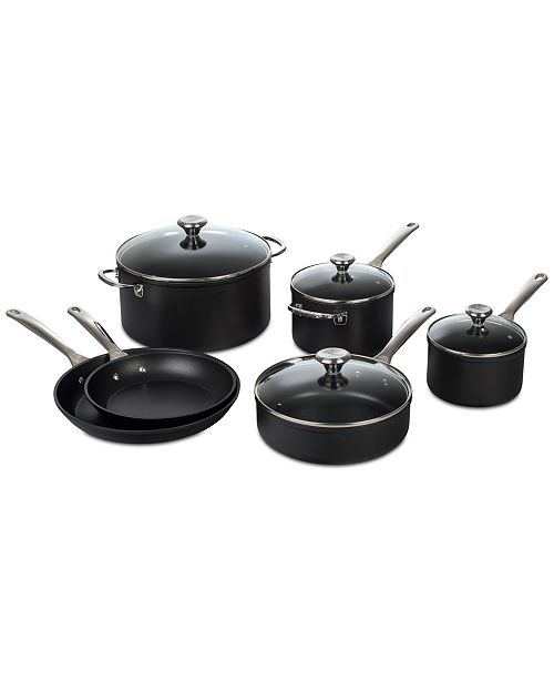 Le Creuset Toughened 10Pc. NonStick Cookware Set & Reviews Cookware