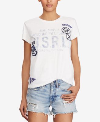 Polo Ralph Lauren - Graphic Cotton T-Shirt