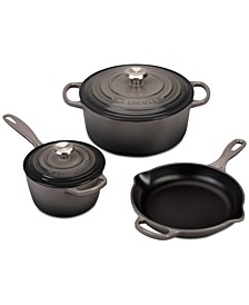 5-Pc. Cast Iron Cookware Set