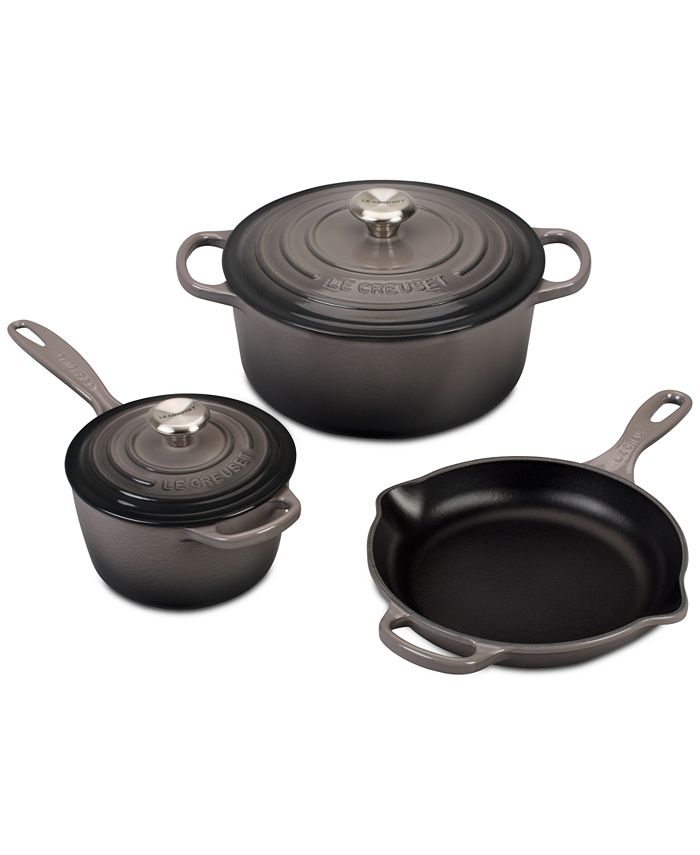 Le Creuset 5Pc. Cast Iron Cookware Set & Reviews Cookware Kitchen