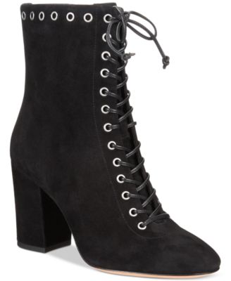 lace up bootie