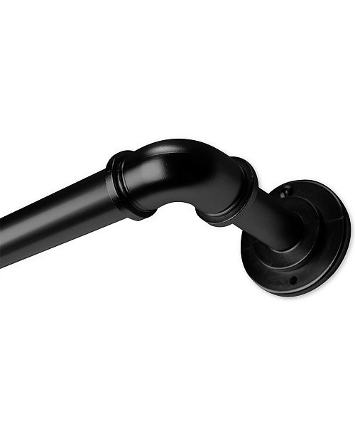 Rod Desyne Pipe 1 Blackout Curtain Rod 120 170 Reviews
