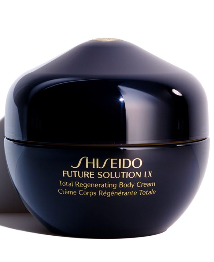 Shiseido Future Solution LX Total Regenerating Body Cream, 6.7 oz & Reviews - Skin Care - Beauty - Macy's