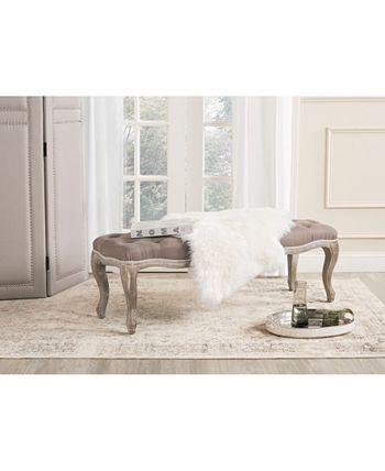 Safavieh - Hubric Bench, Quick Ship