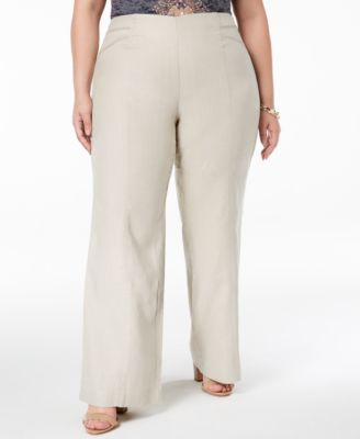 macys plus size dress pants