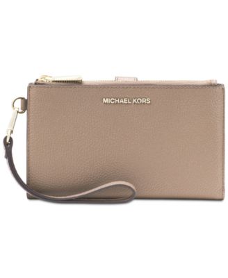 michael kors wristlet adele