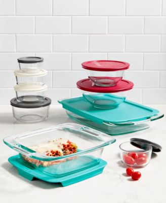Pyrex - 18-Pc. Set