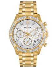 Macys mens gold watches store