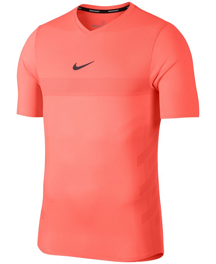 Nike Men's Court Rafa AeroReact Tennis Top - Macy's