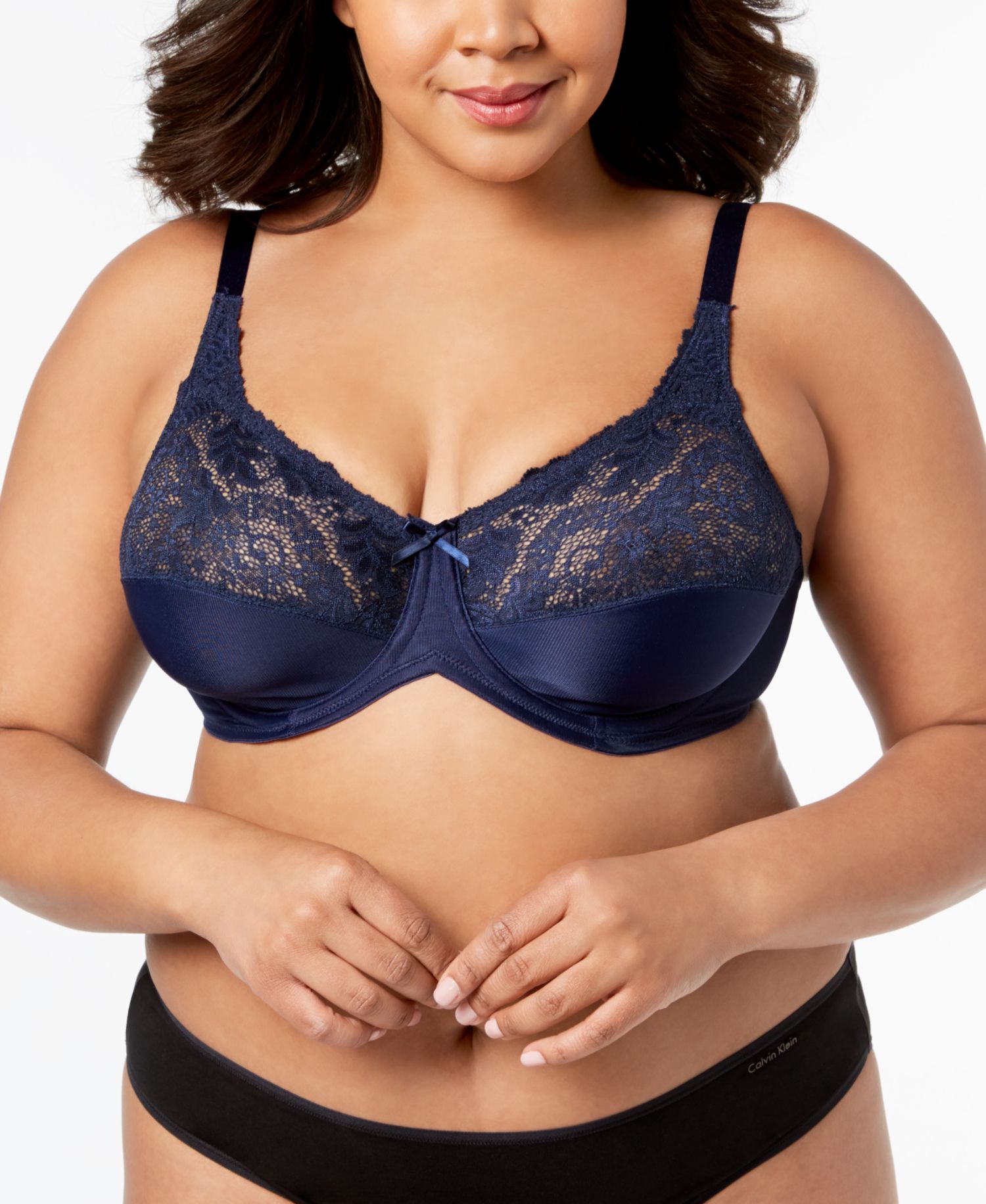 Minimizer Comfort Lace Underwire Bra 428