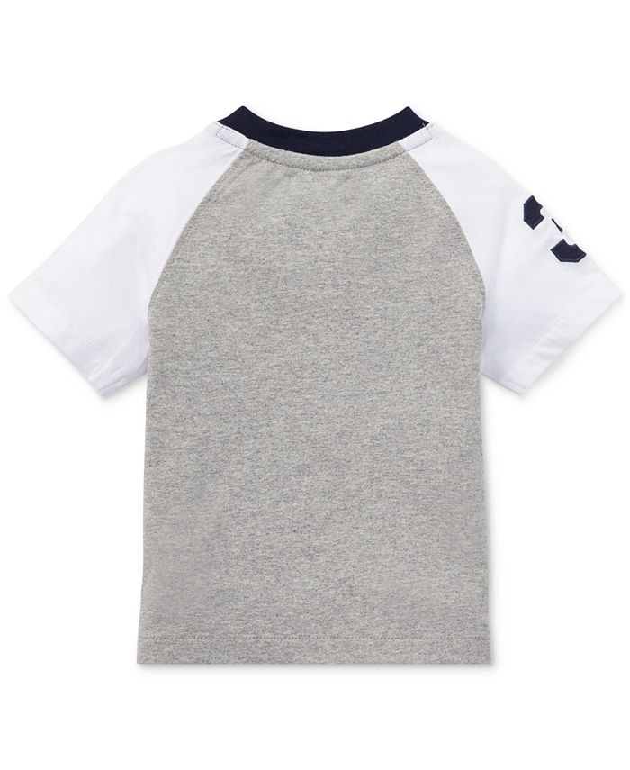 Polo Ralph Lauren Ralph Lauren Short-Sleeve Cotton Henley Shirt, Baby ...