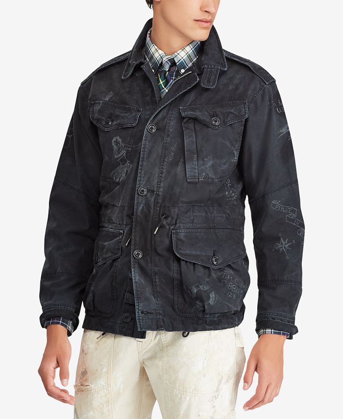 Polo Ralph Lauren Men's Utility Jacket